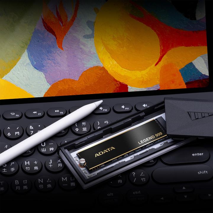 Image du produit Adata Dysk SSD Legend 900 2 To PCIe 4x4 7 (2000 Go, M.2 2280)
