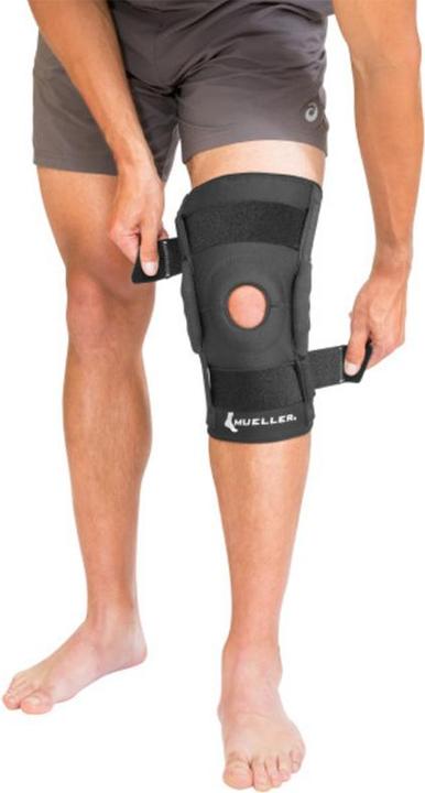 Produktbild Taurussports Wickel-kniebandage Mit Gelenk Mueller -/ (L, XL)