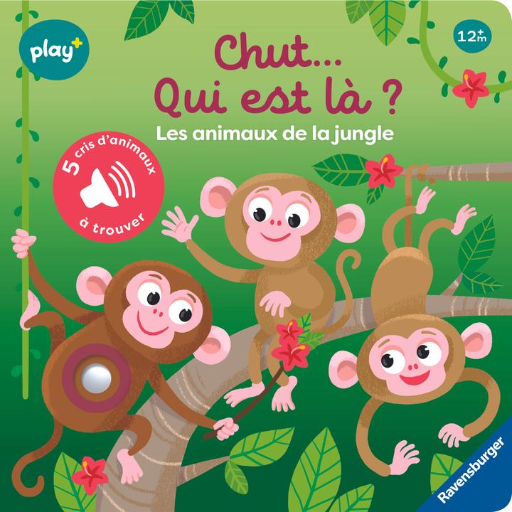 Immagine prodotto Ravensburger Libro dei suoni degli animali (Francese)