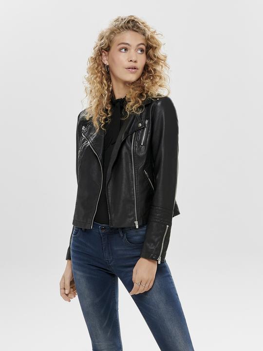 Actual product image Only Faux leather jacket (42)