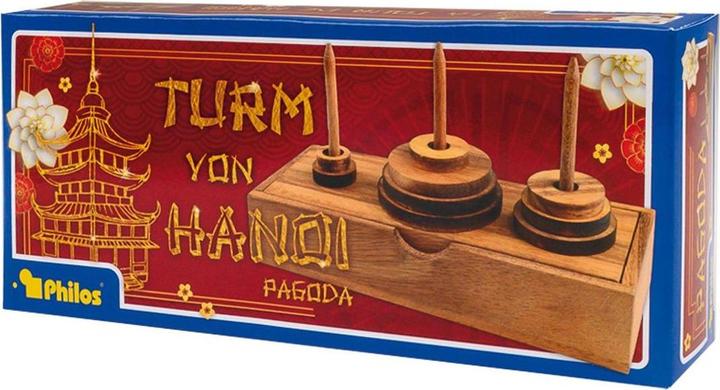 Produktbild Philos Turm von Hanoi (Deutsch, Französisch, Italienisch, Englisch)