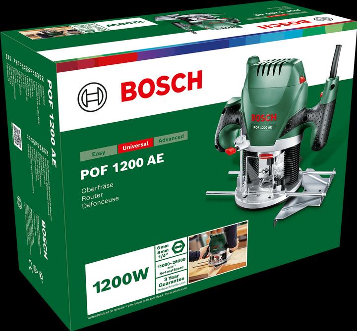 Actual product image Bosch Home & Garden Pof 1200 Su