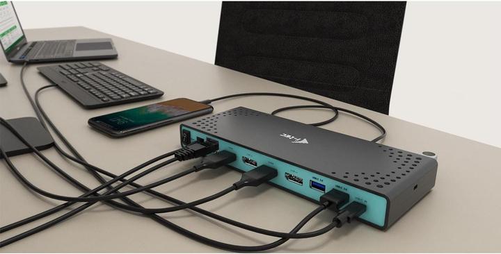 Immagine prodotto i-tec Dualdock (USB-C, 14 Porti)