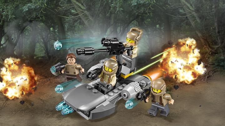 Actual product image LEGO Resistance Trooper Battle Pack (75131, LEGO Star Wars)