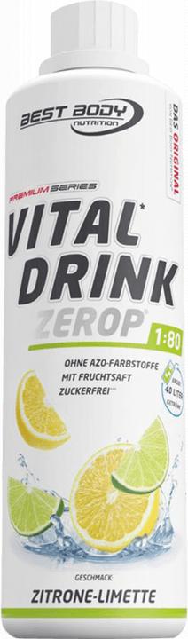 Image du produit Best Body Nutrition Boisson vitale à faible teneur en glucides (Citron-Lime, 1 x)