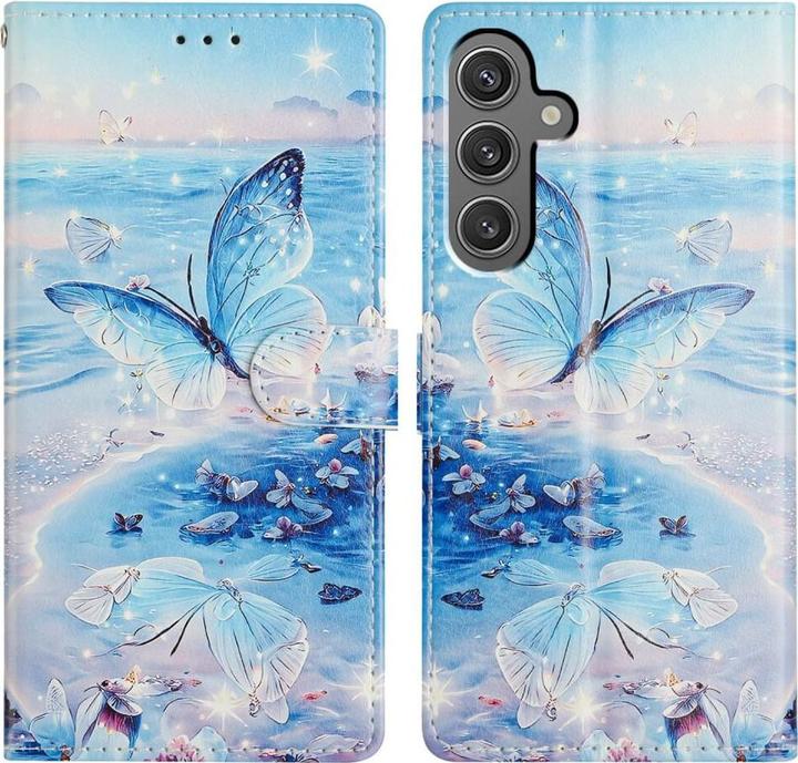 Image du produit Cover-Discount Galaxy A56 5G - Tasche Hülle mit Motiv (Samsung Galaxy A56)