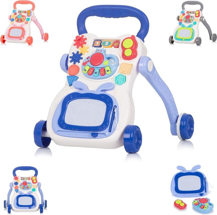 Produktbild Chipolino Lauflernwagen Funny Games