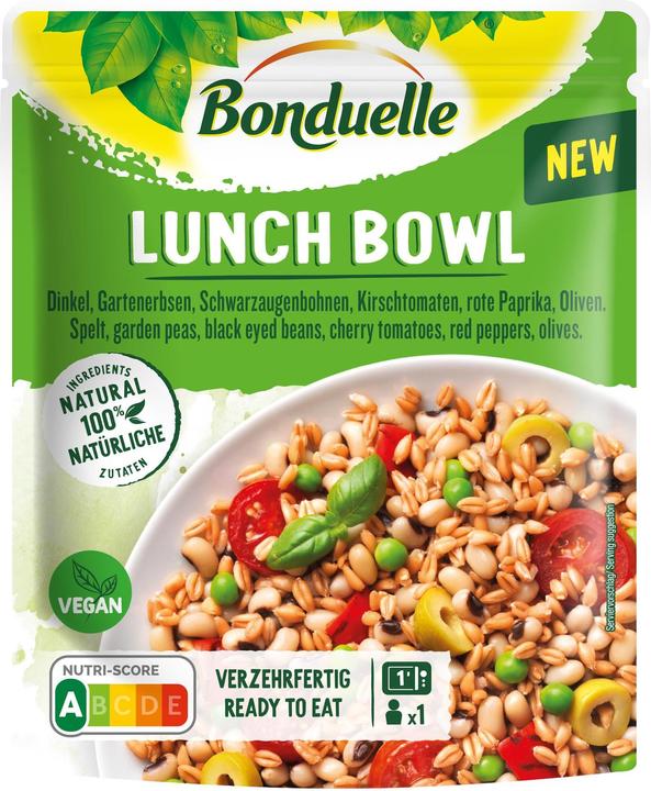 Image du produit Bonduelle Plat cuisiné Lunch Bowl épeautre 250 g (261 g)