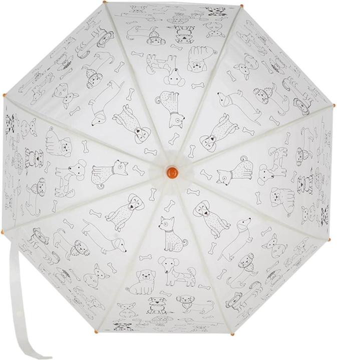 Image du produit Esschert Design Kit de bricolage parapluie chiens à colorier