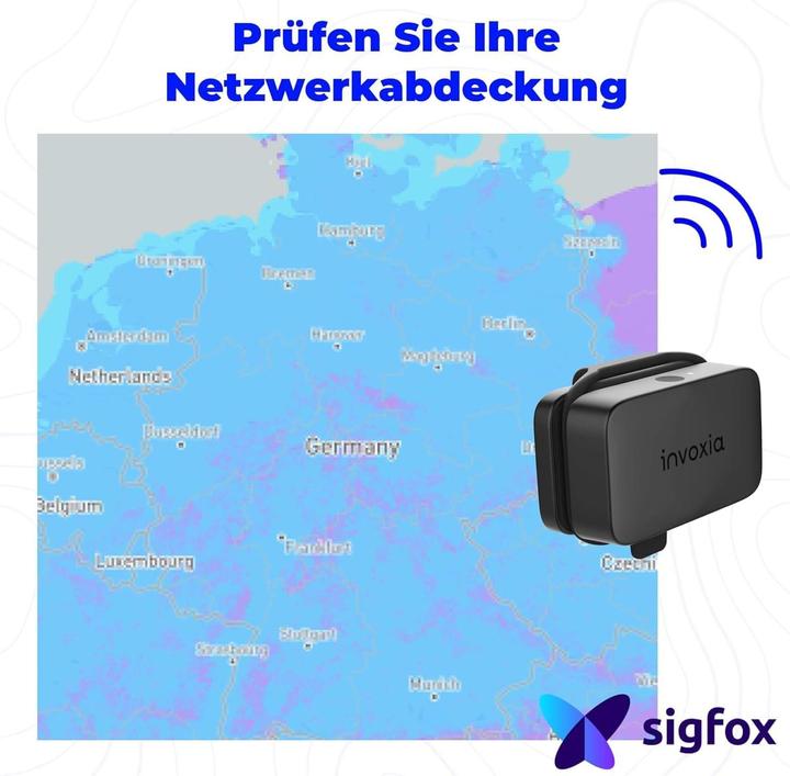 Actual product image Invoxia GPS Tracker Mini (iOS, Android)
