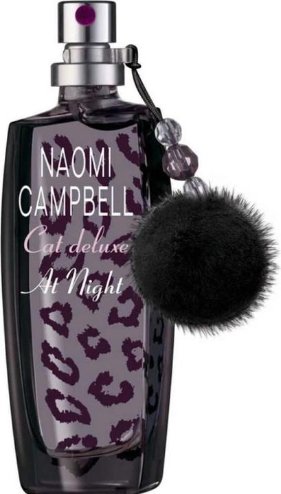 Produktbild Naomi Campbell Naomi Cat Deluxe At Night Eau De Toilette Spray (Eau de Toilette, 15 ml)