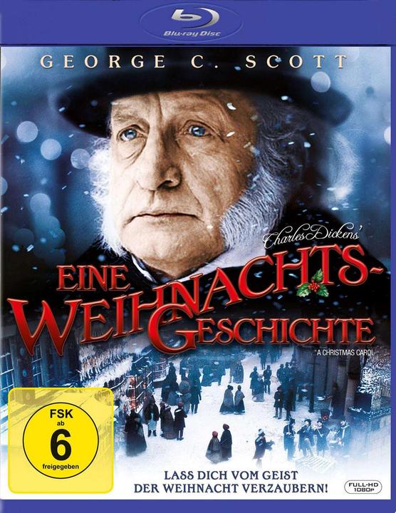 Immagine prodotto Charles Dickens Una storia di Natale (Blu-ray, 1984, Spagnolo, Inglese, Tedesco)