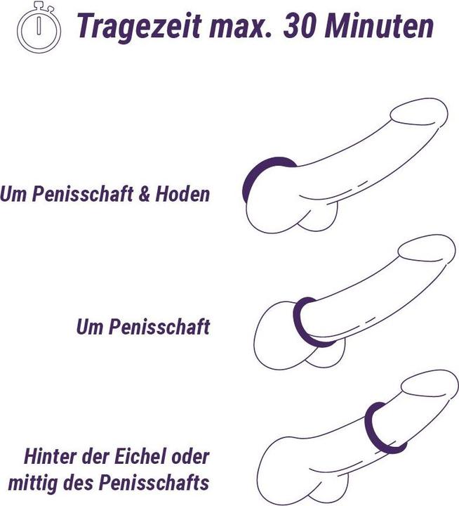 Actual product image Fifty Shades of Grey Feel it Vibrating Cock Ring (6.40 cm)