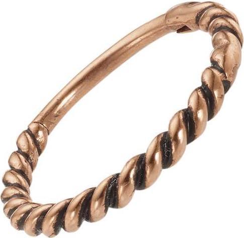 Bijouteria Ohrpiercing (PVD Beschichtung (goldfarbig), Chirurgenstahl 316L)