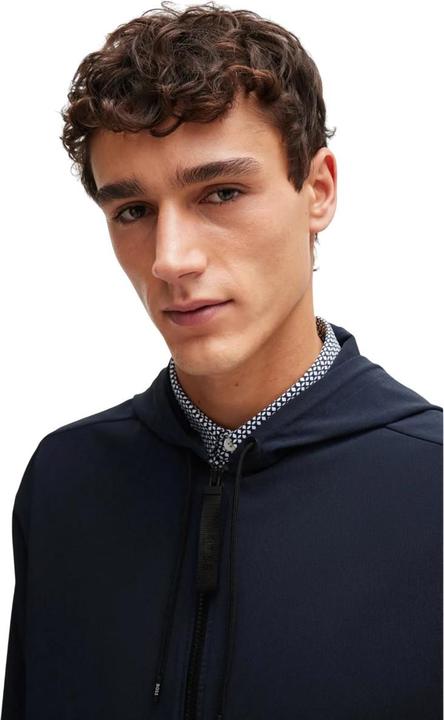 Actual product image BOSS Mens P-Olson Hooded Shirt (L)