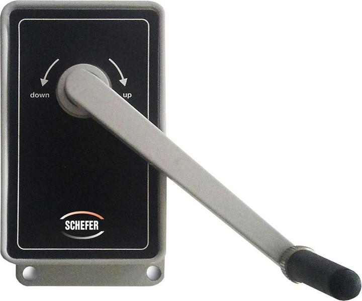 Image du produit Schefer - Wandseilwinden KWW Eco, Tragfähigkeit 0,045 t, Seildurchmesser 2 mm