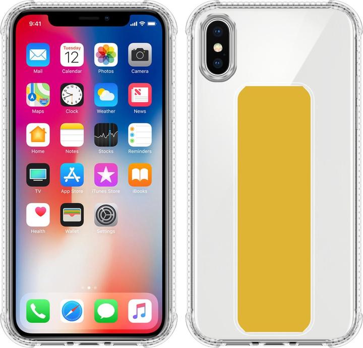 Immagine prodotto Cadorabo Custodia per Apple iPhone XS MAX in TPU con supporto Stile LM167 (Apple iPhone XS Max)