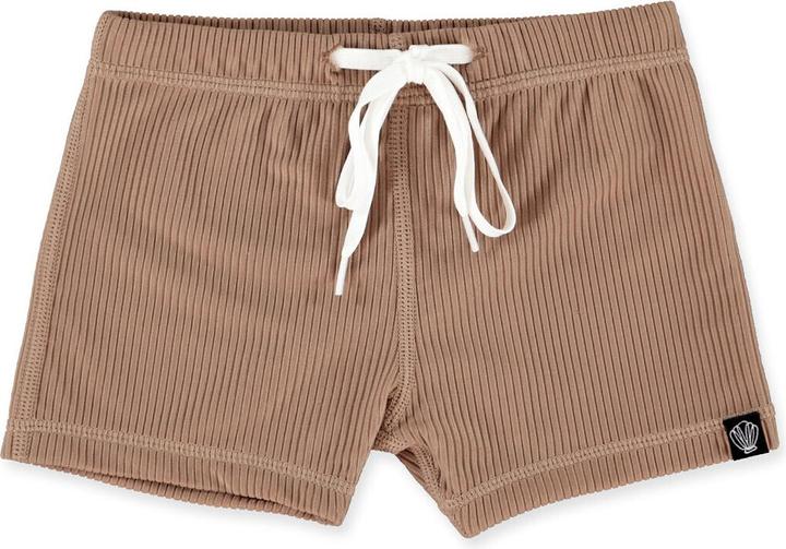 Produktbild Beach & Bandits UV Badeshorts Ribbed Chocolate (116)
