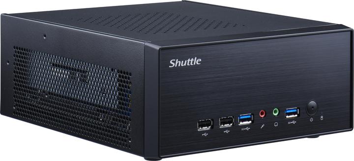Produktbild Shuttle Barebone XPC slim XH610G2 LGA1700 2xSODIMM DDR5 2xM.2 2xHDMI 1xDP