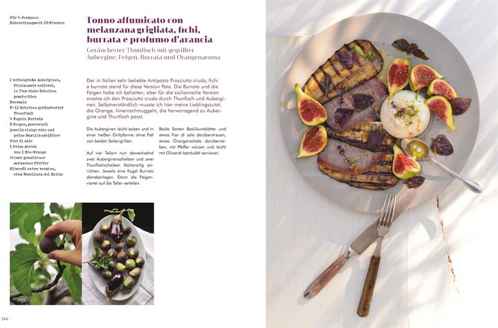 Immagine prodotto Sizilien in meiner Küche (Tedesco, Cettina Vicenzino, 2024)