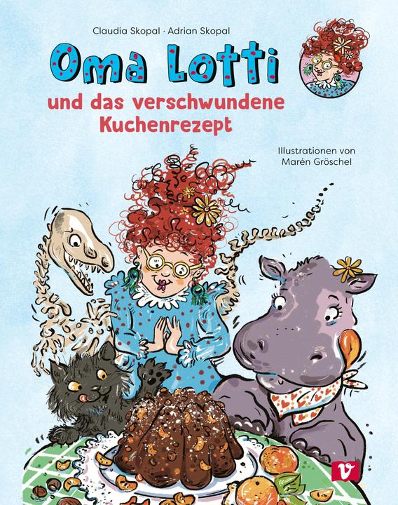 Image du produit Oma Lotti und das verschwundene Kuchenrezept (Allemand, Claudia Skopal, Marén Gröschel, Agence littéraire Birgit Arteaga, 2024)