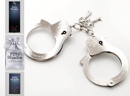 Actual product image Fifty Shades of Grey Handcuffs