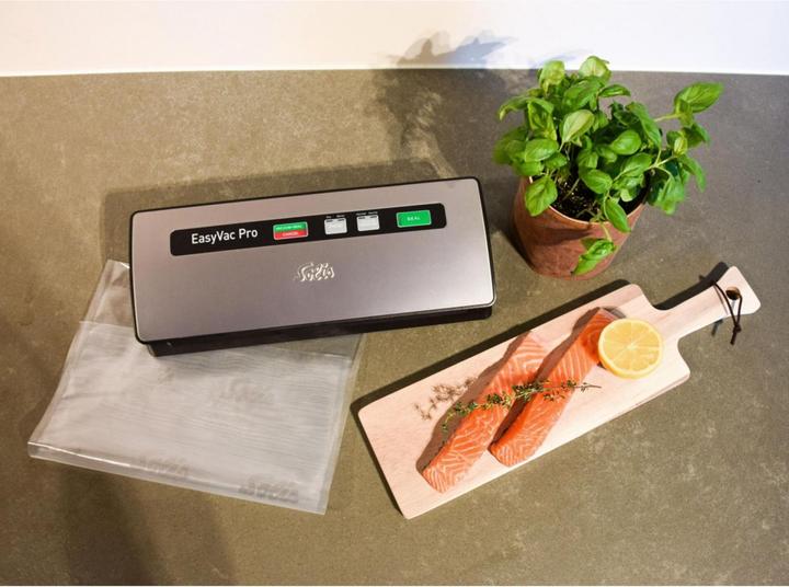 Actual product image Solis Easy Vac Pro Metal