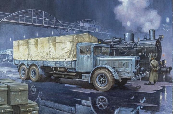 Image du produit Roden Vomag 8 LR LKW WWII German Heavy Truck