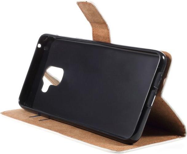 Produktbild MU Classic Leder Bookcover Hülle (Samsung Galaxy A8 (2018))