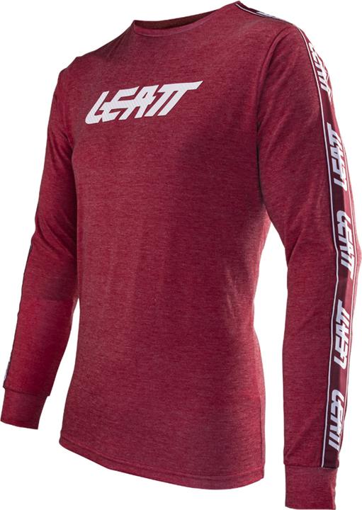 Produktbild Leatt Long Shirt Premium - Ruby (S, Einzelstück)