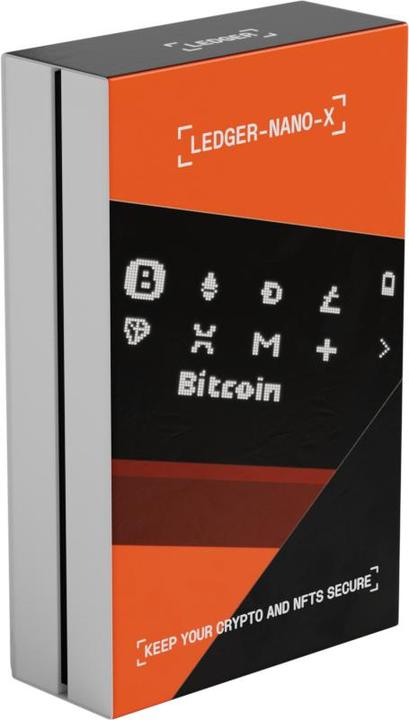 Immagine prodotto Ledger Nano X - Nero onice (Litecoin, Zcash, Dash, Bitcoin, Vertcoin, Neo, Ether, Ubiq, Ethereum Classic, Bitcoin Cash, Stellar, Komodo)