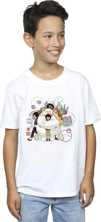 Image du produit Disney - T-shirt BIG HERO BAYMAX GROUP HUG - Garçon (140, 146)
