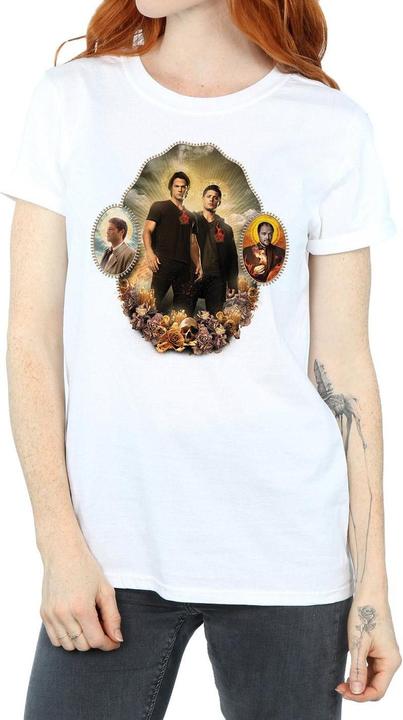 Immagine prodotto Supernatural Holy Shrine Maglietta Ampia Donna (M)
