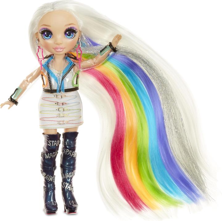 Actual product image MGA Rainbow High Hair Studio