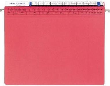 Immagine prodotto Soldan Cucitrice a sospensione ORGALEX 1206401 1 fascicolo fronte/retro rosso (A4, 1 x)