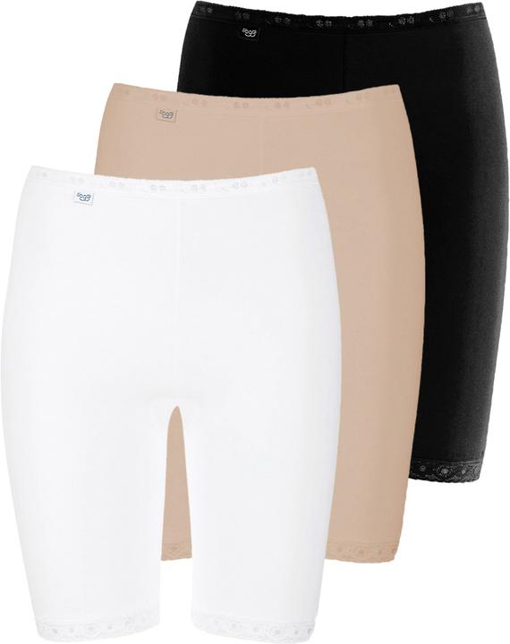 Produktbild Sloggi 3er Pack Basic+ Long Slip (40, L, 3er Pack)