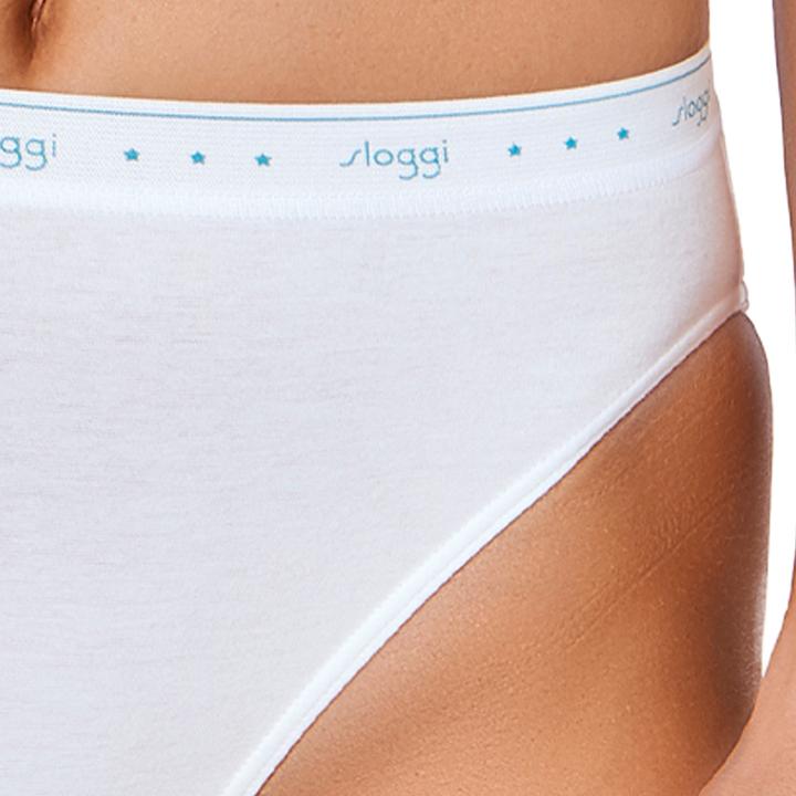 Produktbild Sloggi 4er Pack 24/7 100 Tai-Slip (38, M, 4er Pack)