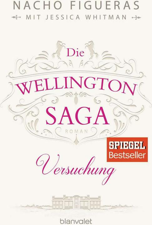 Actual product image Die Wellington Saga-Versuchung (German, Jessica Whitman, 2017)