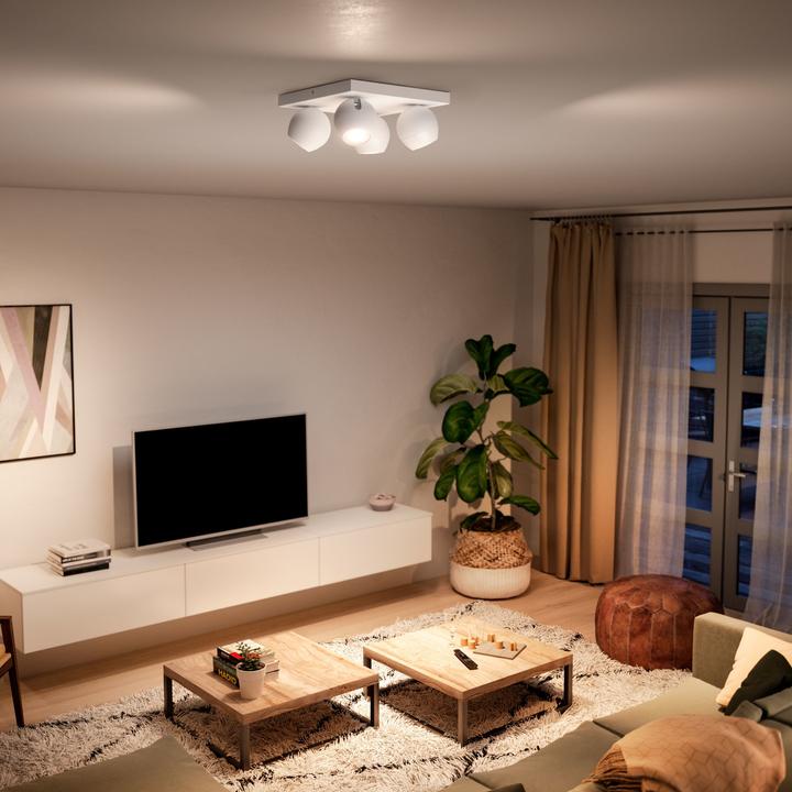 Actual product image Philips Hue Buckram Basic BT (1400 lm, GU10)
