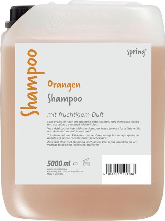 Spring Orangen Shampoo (5000 ml, Flüssiges Shampoo)