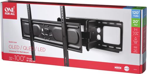 Actual product image One for All WM4662 (Wall, 100", 90 kg)