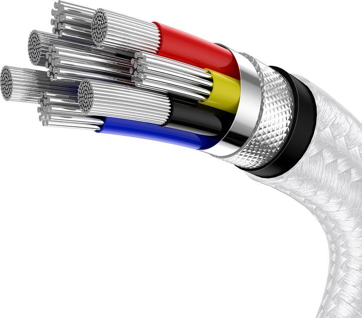 Image du produit Baseus USB C — USB C (2 m, USB 2.0)