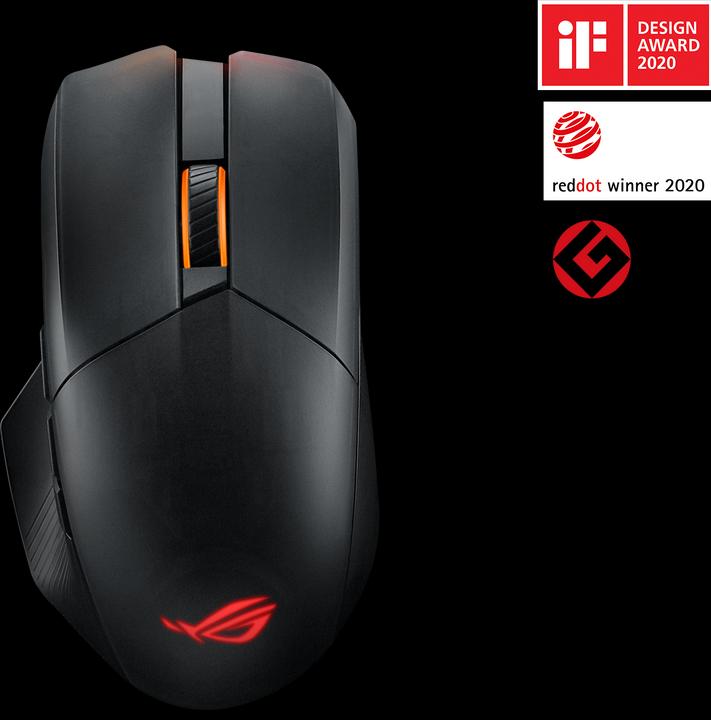 Image du produit ASUS ROG Chakram X Origin (Sans fil)