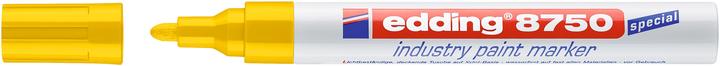 Actual product image Edding Paint Marker 8750 (Yellow, 2 mm, 1 x)