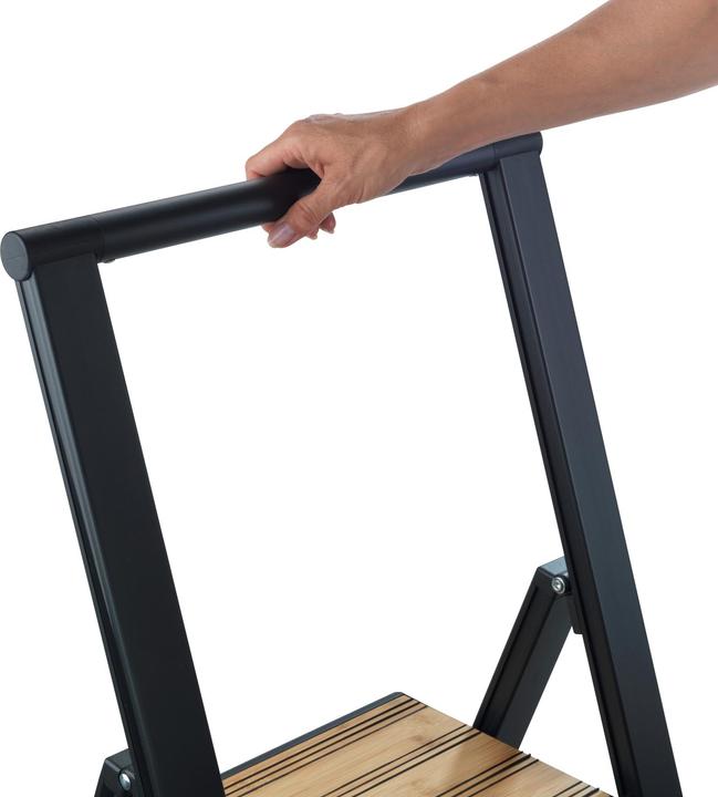 Produktbild Wenko Klapptrittleiter (Trittleiter, 69 cm)