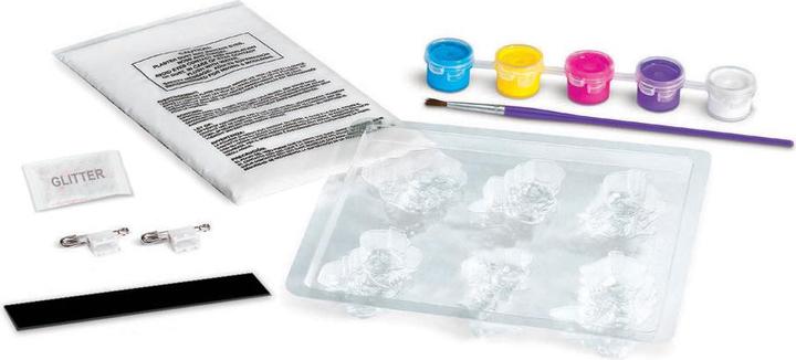 Produktbild 4M Glitzer Meerjungfrau Gips- und Malset - Mould & Paint