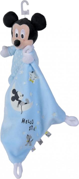 Produktbild Simba Disney Mickey GID Schmusetuch, Starry