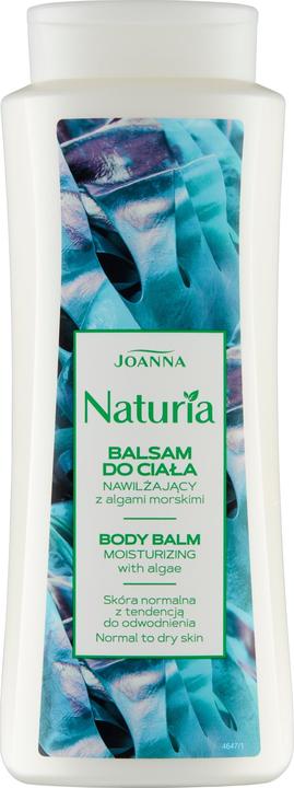 Joanna JOANNA Naturia Body Moisturizing Body Balm nawilżający balsam do ciała Algi Morskie 500g (Körpercreme)