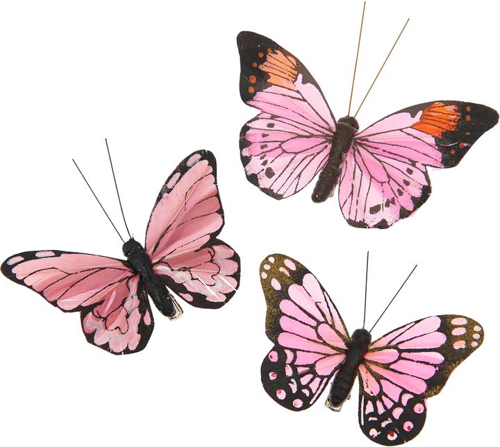 Image du produit Rico Design "Papillon avec Clip".