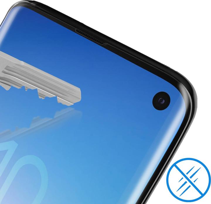 Actual product image Avizar Latex display protection film (1 Piece, Samsung Galaxy S10e)